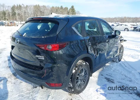 2019 Mazda Cx-5 Sport from USA, damaged, VIN JM3KFBBM2K0522691